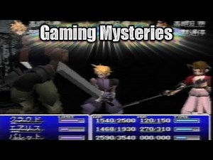 Gaming Mysteries: Final Fantasy VII Beta and History (PS1 / SNES)