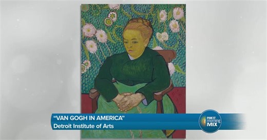 70  original works by Vincent Van Gogh on display at Detroit Institute of Art
