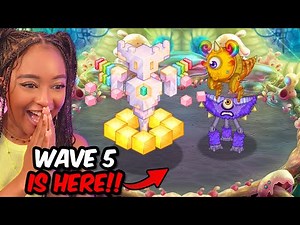 NEW Ethereal Workshop Wave 5 IS HERE!! BRINGING 2 NEW MONSTERS!! | My Singing Monster [46]