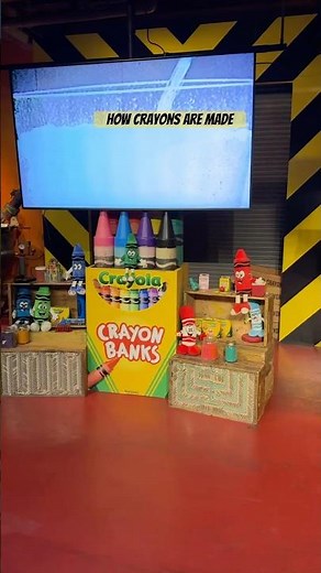 Inside the Crayola crayon factory 🏭