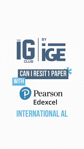 واحدة من أهم مميزات الInternational AS/AL فى Pearson Edexcel هو ال Modular system و هو أن الطالب ممكن يقسم الpapers/units للInternational AS/AL على أكتر من session و مش لازم يدرس كل papers/units الInternational AS/AL فى session واحدة و ده بيخلينى بدل ما أحسن ال International AS/AL كله كمادة، اقدر احسن paper واحدة أو اتنين على حسب المشكلة فى ايه مش إجبارى أنى أحسن ال International AS/AL كله | The IG Club
