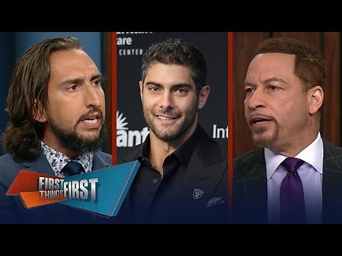 Jimmy Garoppolo avoids Raiders PUP List, Is he the most underrated QB? | NFL | FIRST THINGS FIRST