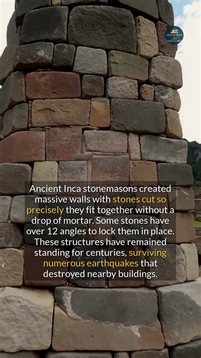 Inca engineering created earthquake-proof structures that still stand today. | Archaeology and Lost Civilizations