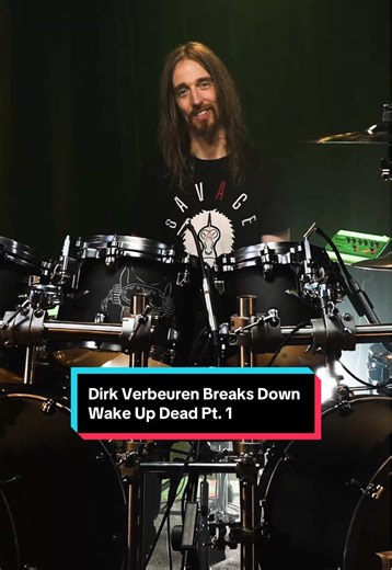 Dirk Verbeuren Breaks Down Wake Up Dead Pt. 1. Join Dirk Verbeuren as he breaks down the drum parts from “Wake Up Dead,” the blistering Megadeth classic from their 1986 album 'Peace Sells… but Who’s Buying?'. Originally recorded by Gar Samuelson, Dirk—Megadeth’s current drummer—is here at Drumeo to show you how to play this thrash metal classic on the kit. #drumeo #megadeth #wakeupdead #dirkverbeuren #metal