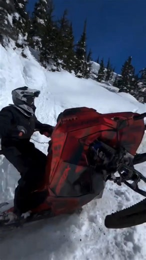 Full Send Snowmobile Jump