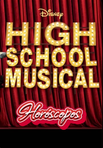 Signos de los personajes de High School Musical🎓🎶#horoscopo #zodiac #hsm
