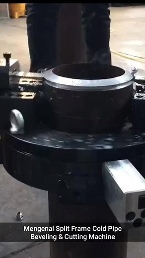 Mengenal Split Frame Cold Pipe Beveling & Cutting Machine #splitframecoldpipe #pipe #pipeline #pipecuttingmachine #pipebeveling #PipingSystem #PipingSolutions #pipingskills | Technology & Technic + Art & Sport | Facebook