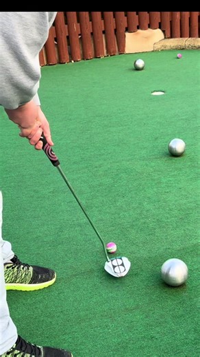 Exciting Crazy Golf Hole-in-One Challenges