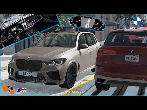BMW X5 & X5M Competition G05 | BeamNG.drive