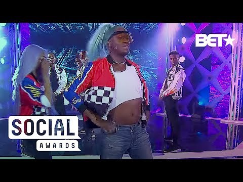 See Lala And Kway's Epic And Hilarious Dance-Off | BET Social Awards