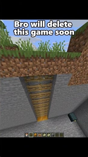 Minecraft easy trap #minecraft #shorts