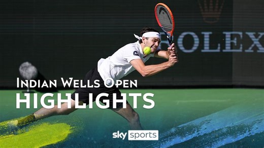 Taylor Fritz vs Sebastian Baez | Indian Wells Open highlights