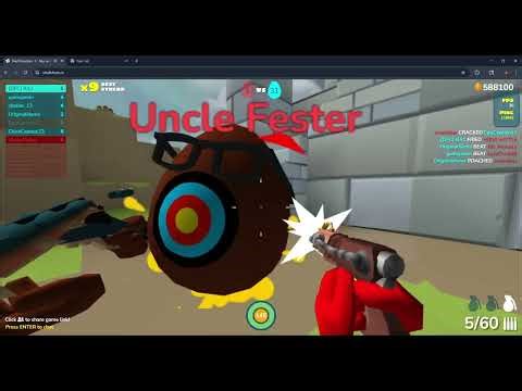 Shell shockers Casual quackshot gameplay but im autistic or something/49 streak