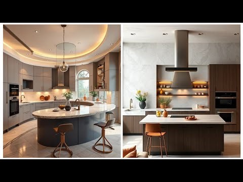 Top Kitchen Design Ideas for Modern Homes 2026 | Elegant Interiors