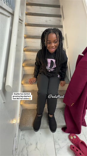 Growing Elephant Feet: Sophia's Unique Transformation