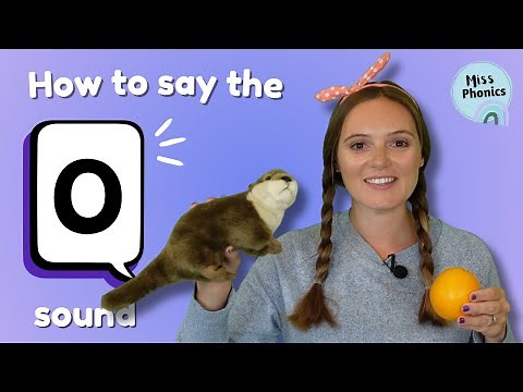 How to say the 'o' Sound | Early Phonics | No Letter Shown | British Teacher | Speech Sound Practice