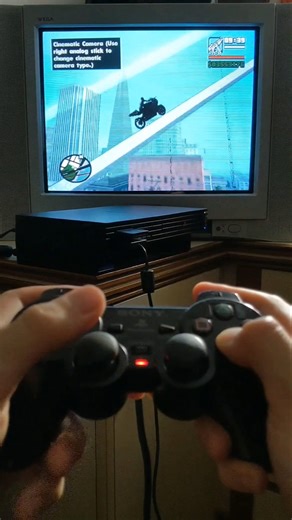 GTA SAN ANDREAS - PLAYSTATION 2 - GAMEPLAY #gaming #gta