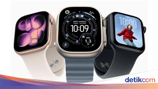 Ini Harga Resmi Apple Watch Series 11, Ultra 3, dan SE 2025 di Indonesia