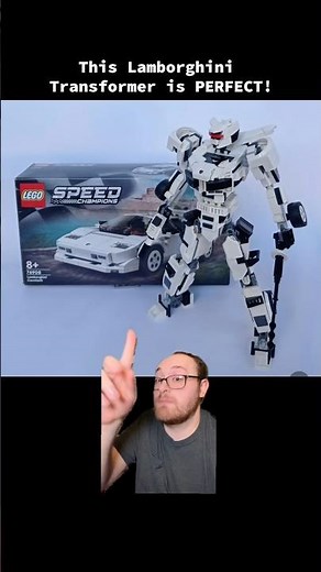 This LEGO Sideswipe looks AMAZING! #lego #legos #legostarwars #starwars #legosets #legotoys #toys