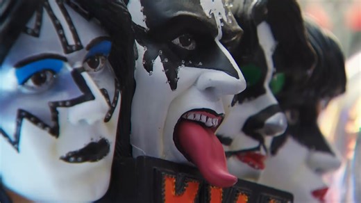 9.8K views · 103 reactions | A Minnesotan is seeking a spot in the Guinness Book of World records for his collection of KISS memorabilia. Maple Lake's Vern Simon has been hooked on the band since he was 9. “Just about anything you can think of, I think I’ve got something,” Vern says. Boyd Huppert's Land of 10,000 Stories | KARE 11 | Facebook