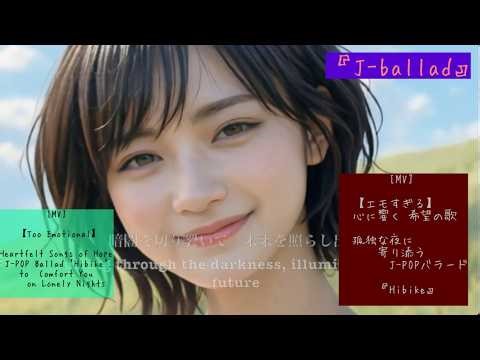 [FULL MV]【エモすぎる】心に響く 希望の歌 J-POPバラード『Hibike』#JPOP #バラード #癒やし