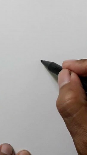 Drawing Heart Love For Beginners / How To Draw Easy Art With Pencil And Marker #shorts