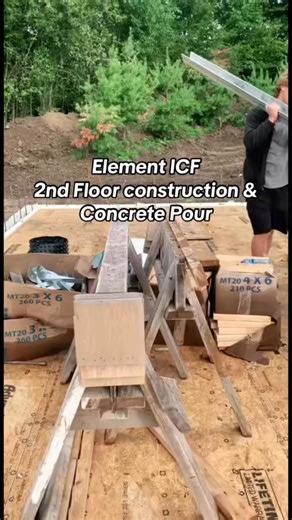 81K views · 252 reactions | Watch Full Construction process | Logix Brands - Element ICF, HALO & Heat-Sheet | Facebook