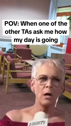 Struggles of a Teaching Assistant on a Busy Week