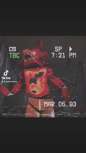#fnaf #foxy #animatronic #papercraft #fivenightsatfreddy #arduino