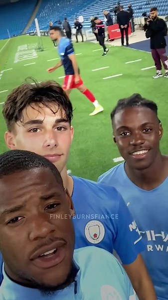 Finley Burns: Manchester City Football Highlights