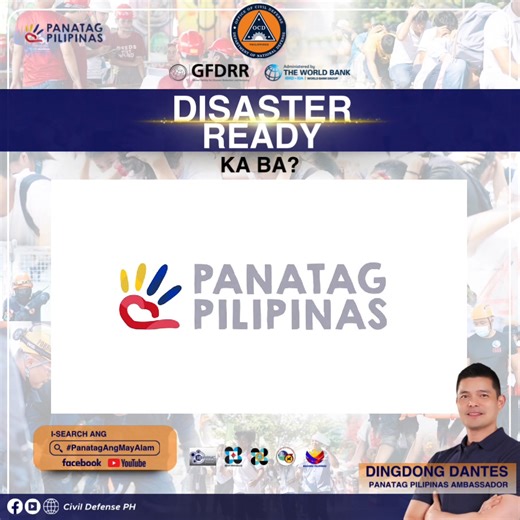 49K views · 236 reactions | Earthquake Safety Tips from Dingdong Dantes Ang safety tips ni Dingdong Dantes para sa malakas na lindol, pwede rin para sa lovelife mo! I-search ang #PanatagAngMayAlam sa Youtube at Facebook para sa ibang pang tips laban sa sakuna. Maging ligtas, maging #PanatagPilipinas | Civil Defense PH | Facebook