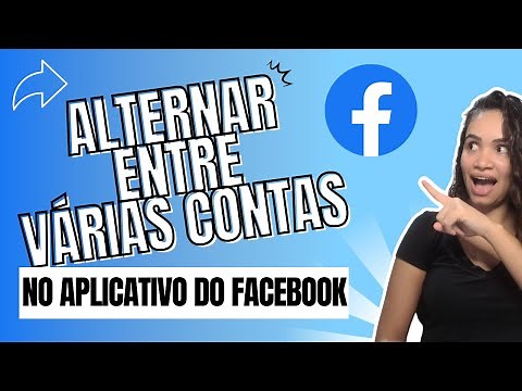 Como Trocar de Conta no Facebook