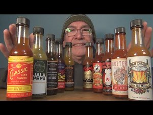 ASMR Hot Sauce and Wings Mukbang
