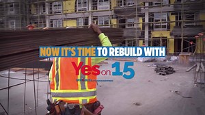 The COVID shutdown hit our economy hard. Now, it’s time to rebuild with Prop 15. By making wealthy corporations pay their fair share. Cutting taxes for small businesses. Investing in K-12 schools and community colleges. Protecting homeowners and renters. | Schools & Communities First