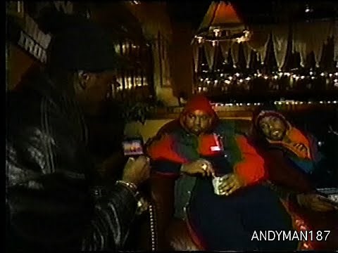 GHOSTFACE KILLAH & RAEKWON - MUCH MUSIC THE NEW MUSIC 1996 INTERVIEW