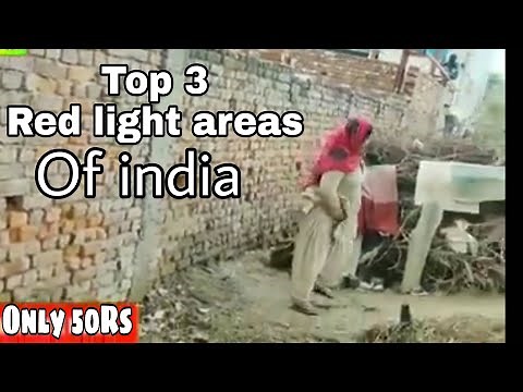 Top 3 Redlight areas of India | red light areas