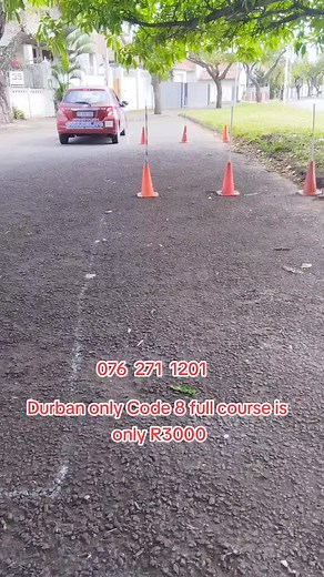 CODE 8 FULL COURSE=R3000 DURBAN WEST STREET AND BROAD STRET