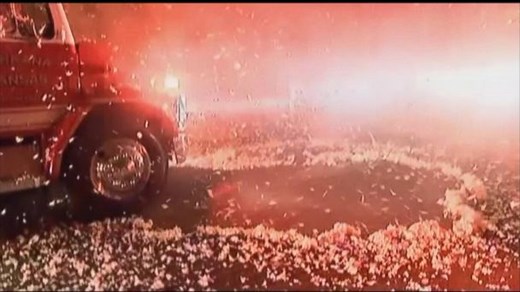 Massive Backdraft Caught on Camera