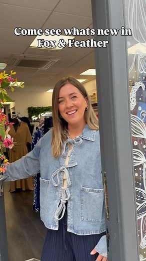 Come see whats new in @foxandfeatherpeterhead 🛍️ ⏰ Store is open: mon-sat 9:30-4:30 📲 Postal orders: Send us a DM or call us instore - 01779 475032 📍 Queen St, Peterhead 🚚 1st Class £4.99 #foxandfeatherpeterhead #instareels #boutiquereels #boutiquefinds #shoppinghaul #clothinghaul #fashionfix #ootd #reeltrends | Fox and Feather Peterhead