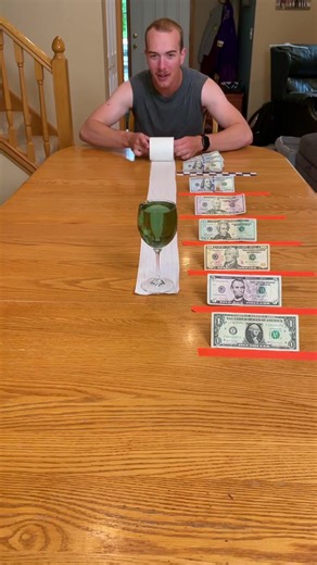 8.3K views · 46 reactions | "Don't Break the Toilet Paper  Kids, Dad, Mom, and family play diy party game with toilet paper and wine glass for money prizes. Funny, tricky game to play with friends. Part 3  This video was produced by Network Media and Benson Bros | Your Turn Games | Facebook