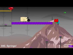 EdyDude's BFDIA 5b Level Pack Walkthrough (43-66 Levels)