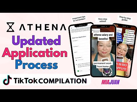 Updated Athena Application Process (TikTok Compilation Guide)
