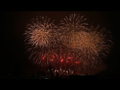 Ragley Hall Fireworks 2025 - Fire Monkey Pyro Closing Display - Firework Champions