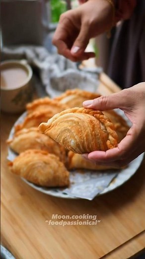 Spiral Curry Puffs #malaysianstreetfoods #karipappusing #spiralcurrypuffs