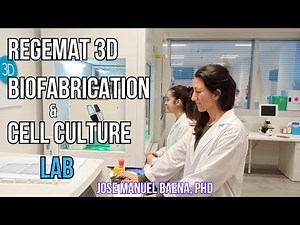 Unlock Biofabrication Secrets: Inside the REGEMAT 3D Cell Culture Lab Tour!
