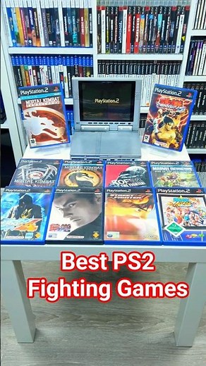 Top 10 PS2 Fighting Games (Part 2) 👀