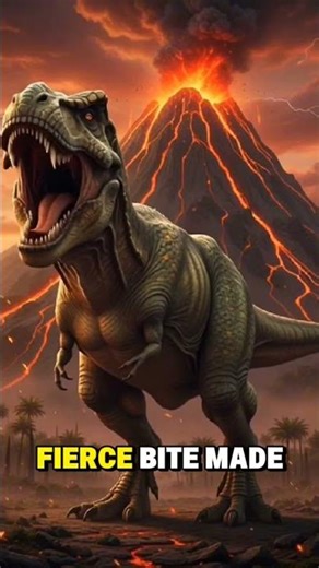 Tyrannosaurus Rex #dinosaur #dino time ai #jurassicworld