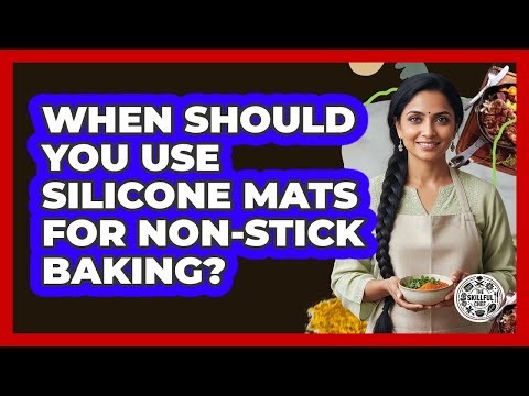 When Should You Use Silicone Mats For Non-Stick Baking?