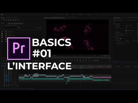 Premiere Pro Basics | Ep1 : L'interface