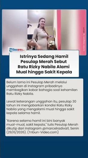 Ratu Rizky Nabila Alami Mual hingga Sakit Kepala saat Hamil, Pesulap Merah Ungkap Kondisinya